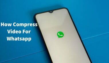 How To Compress Video For Whatsapp