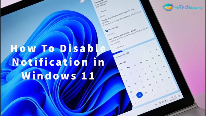 How To Disable Notification in Windows 11