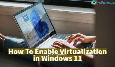 How To Enable Virtualization in Windows 11