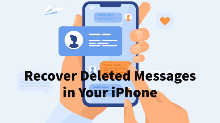 Recover Deleted Messages in Your iPhone