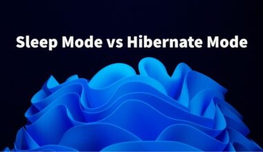 Difference Between Sleep Mode and Hibernate Mode
