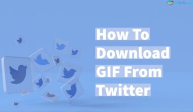How To Download GIF From Twitter