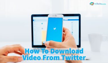 How To Download Video From Twitter