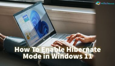 How To Enable Hibernate Mode in Windows 11