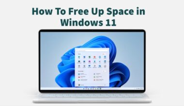 How To Free Up Space in Windows 11