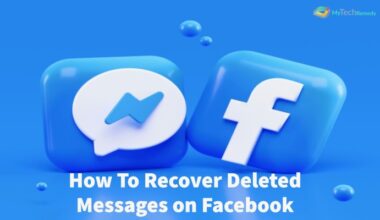 How To Recover Deleted Messages on Facebook