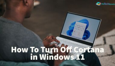 How To Turn Off Cortana in Windows 11