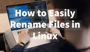 How to Easily Rename Files in Linux