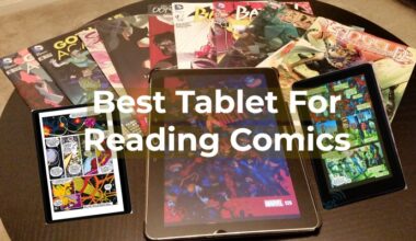Best Tablet For Reading Comics