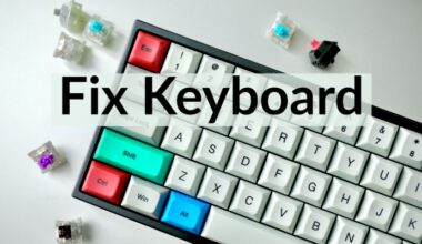 How To Fix Laptop Keyboard Not Working
