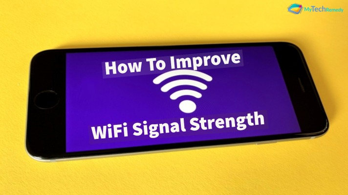 How To Improve WiFi Signal Strength