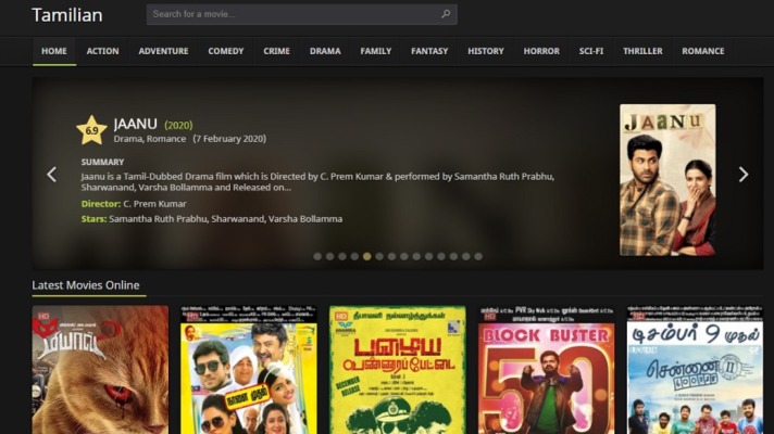 Tamilian-Watch Tamil Movies Online Free
