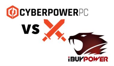iBUYPOWER vs CyberPower
