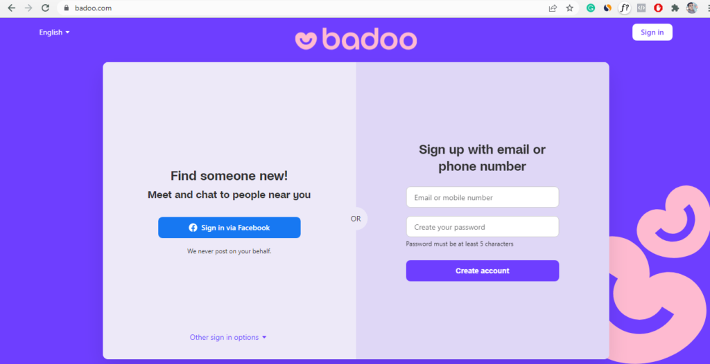 Badoo-Best Random Video Chat App