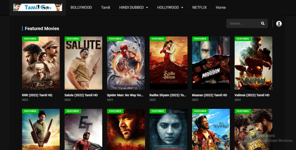 Tamilgun - Best Site To Watch Tamil Movies Online