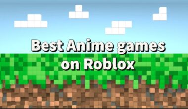 Best Anime games on Roblox