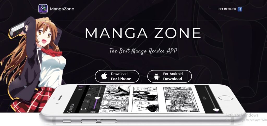 Manga Zone - Best Free App for manga reading