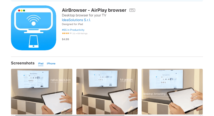AirBrowser-Web-Browser-for-Apple-TV