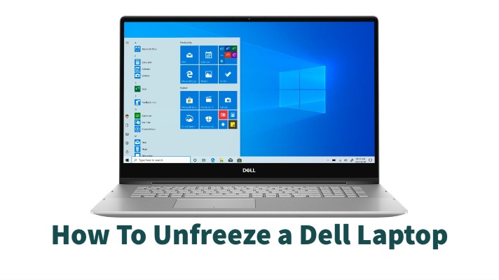 How To Unfreeze a Dell Laptop