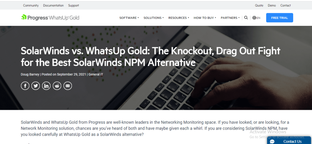Progress WhatsUp Gold-Best-SolarWinds-Alternative-and-Competitors