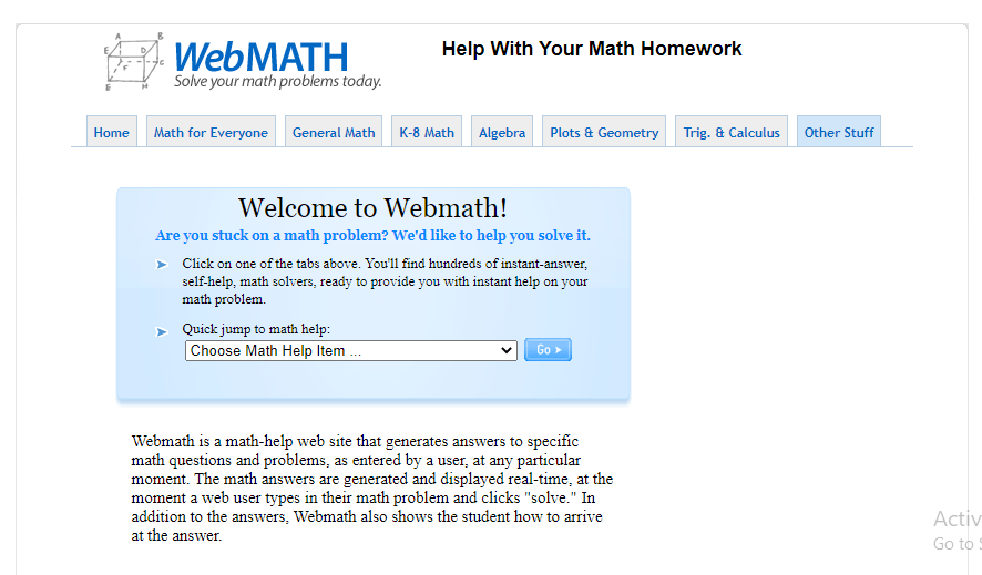 WebMath-Best-Mathway-Alternative