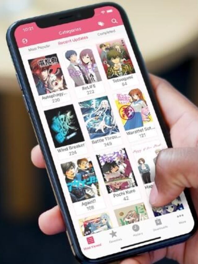Best Free Manga Reading Apps 2022