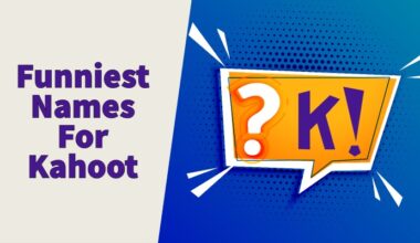 Funniest-Names-For-Kahoot