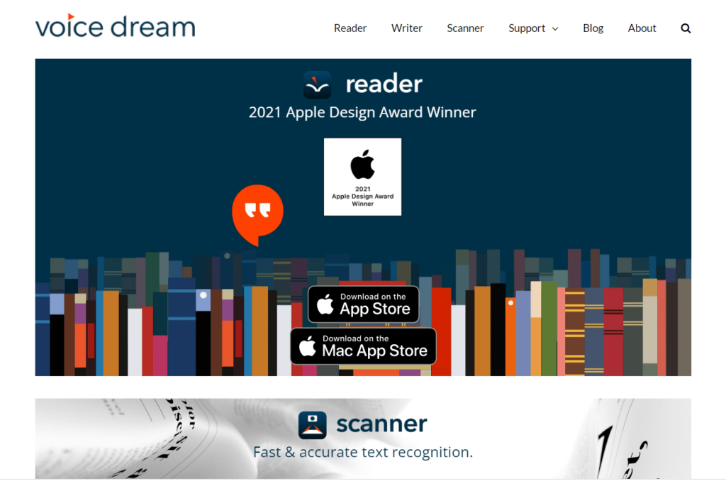 Voice Dream – Accessible Reading Tool