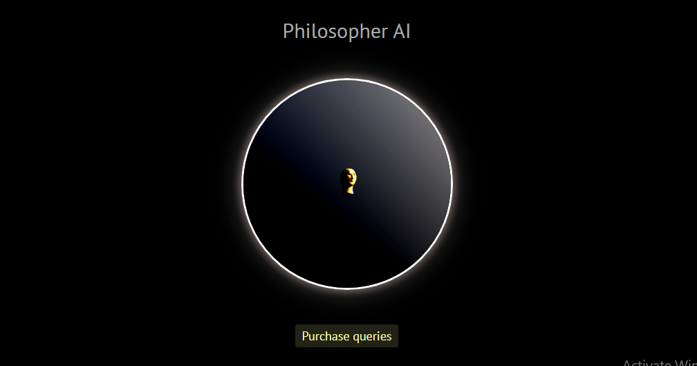 Philosopher AI